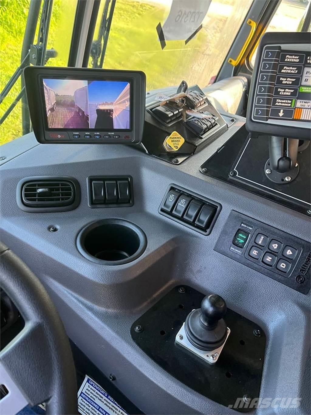 Peterbilt 520 Sopbilar