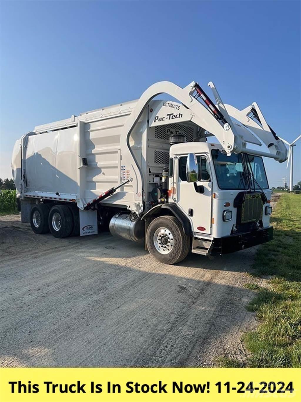 Peterbilt 520 Sopbilar
