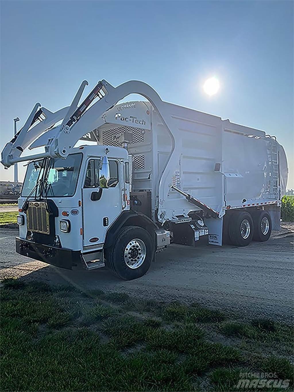 Peterbilt 520 Sopbilar