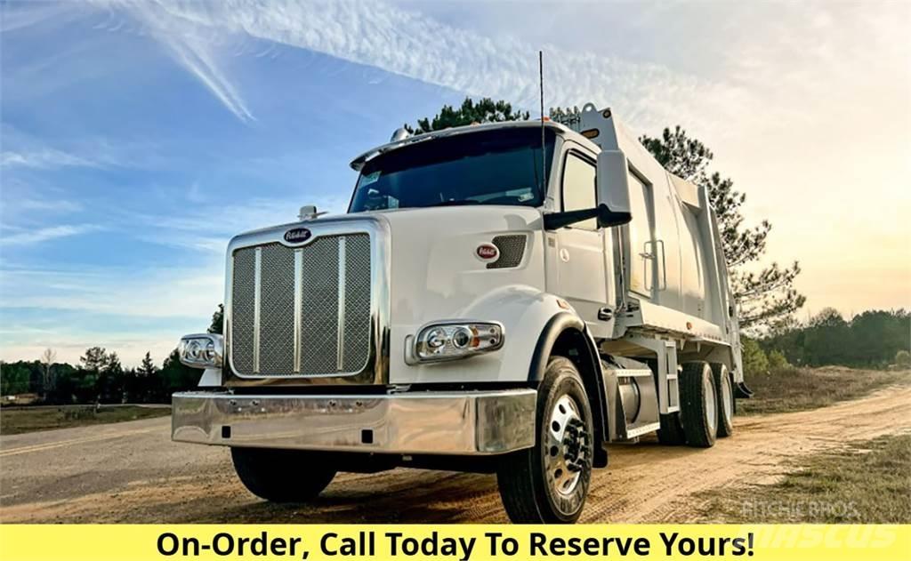 Peterbilt 548 Sopbilar