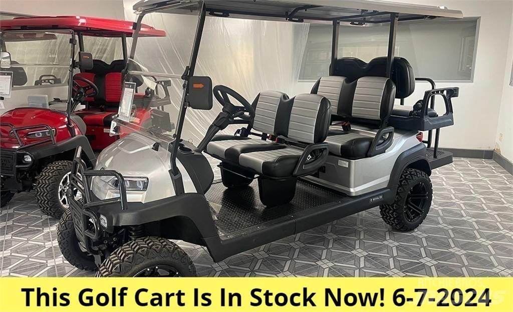 Royal EV C6L Golfbilar