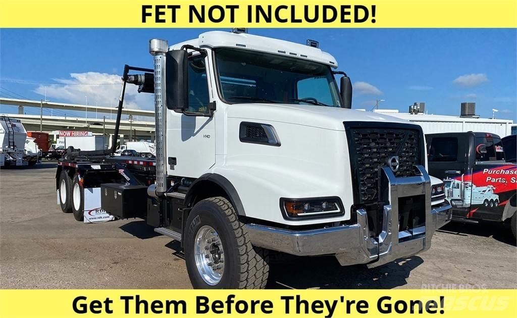 Volvo VHD Lastväxlare med kabellift