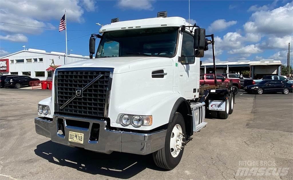Volvo VHD64 Lastväxlare med kabellift