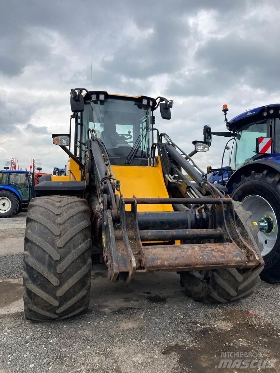 JCB 435S Redskapsbärare för lantbruk