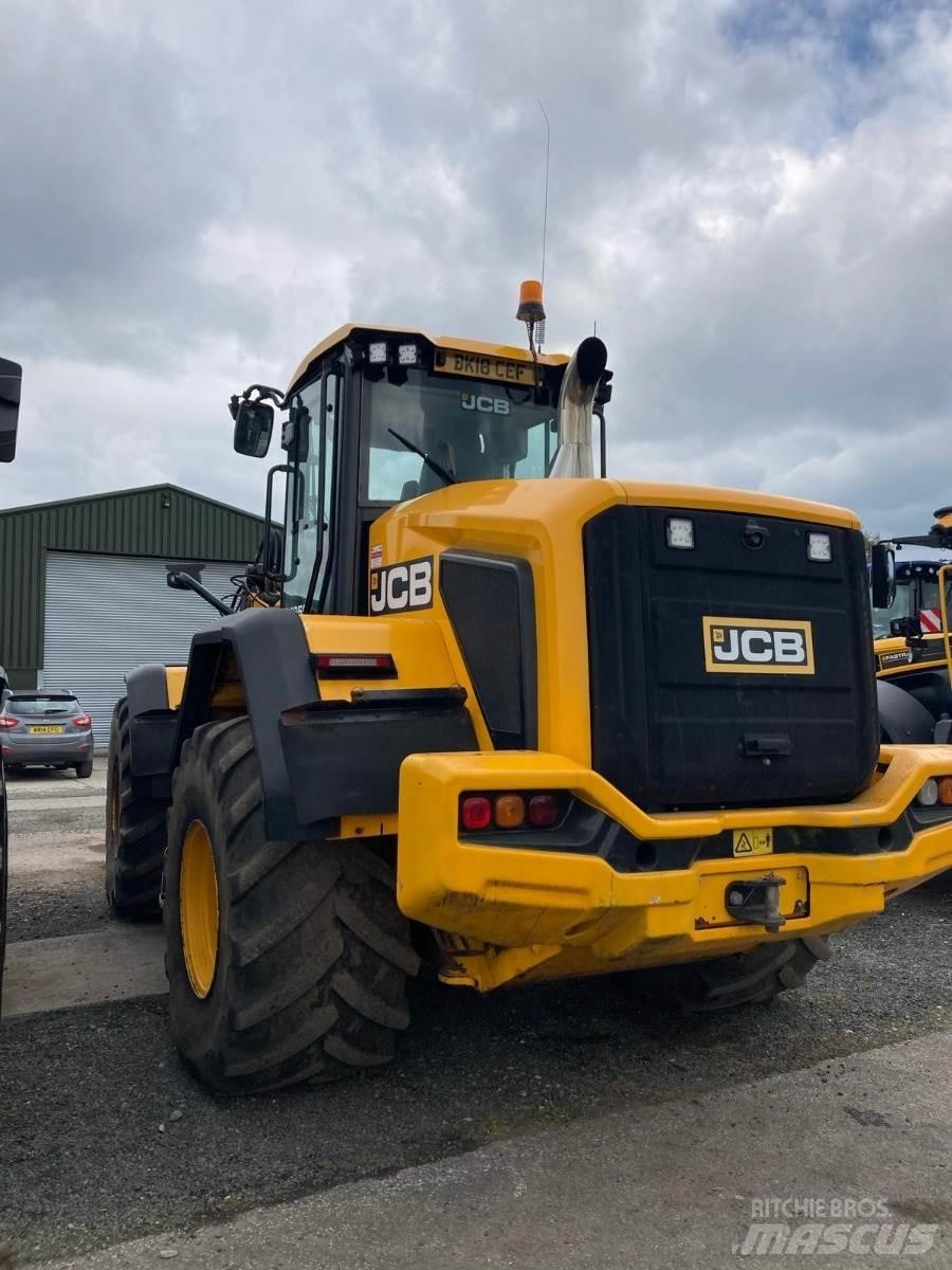 JCB 435S Redskapsbärare för lantbruk