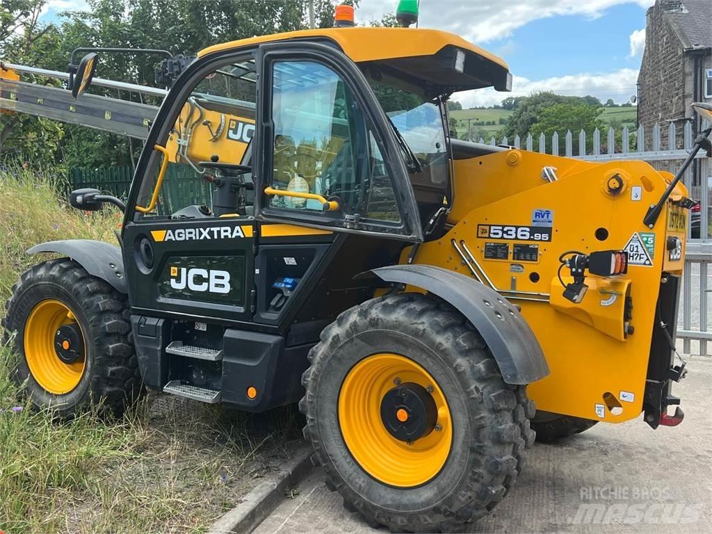 JCB 536-95 Redskapsbärare för lantbruk