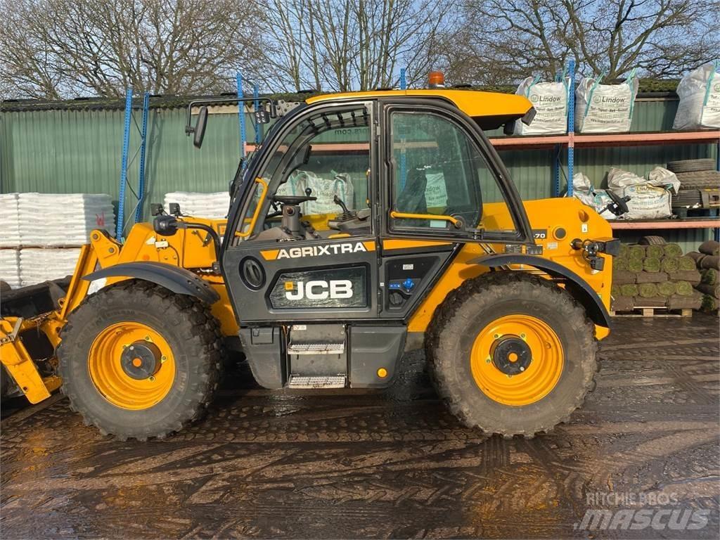 JCB 542-70 Redskapsbärare för lantbruk