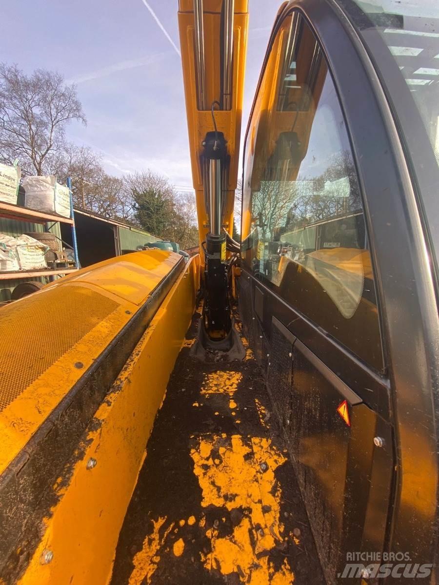 JCB 542-70 Redskapsbärare för lantbruk