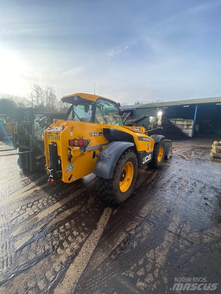 JCB 542-70 Redskapsbärare för lantbruk
