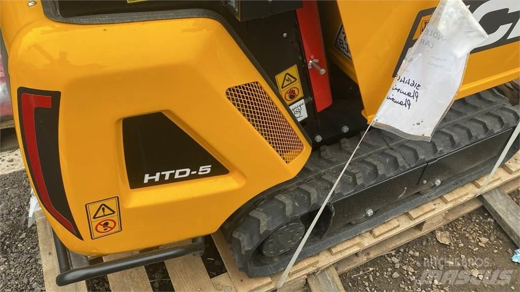 JCB HTD-5 Lantbruk - Övrigt