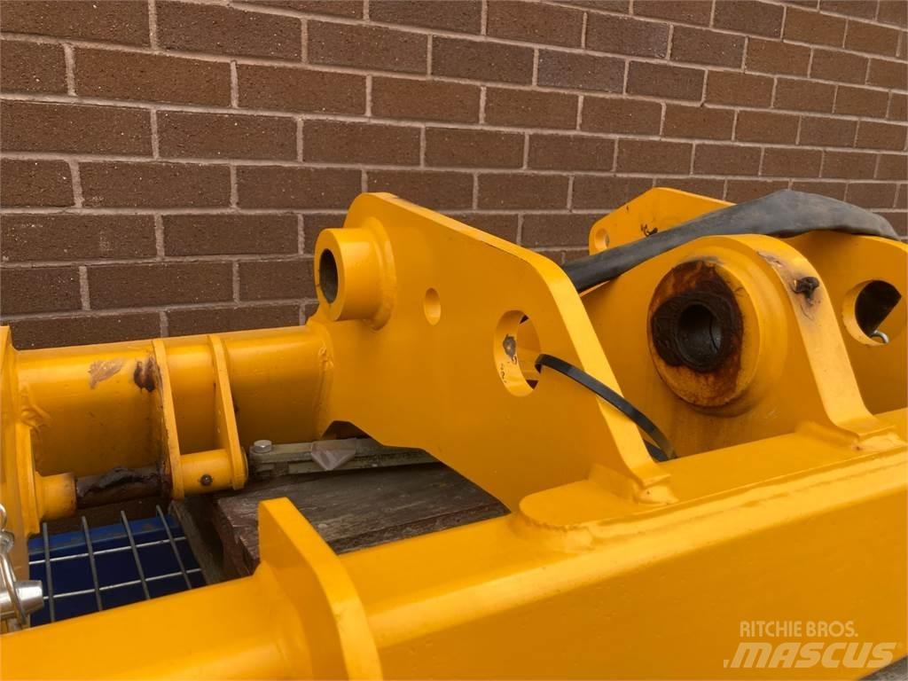 JCB Q-FIT Redskapsbärare för lantbruk