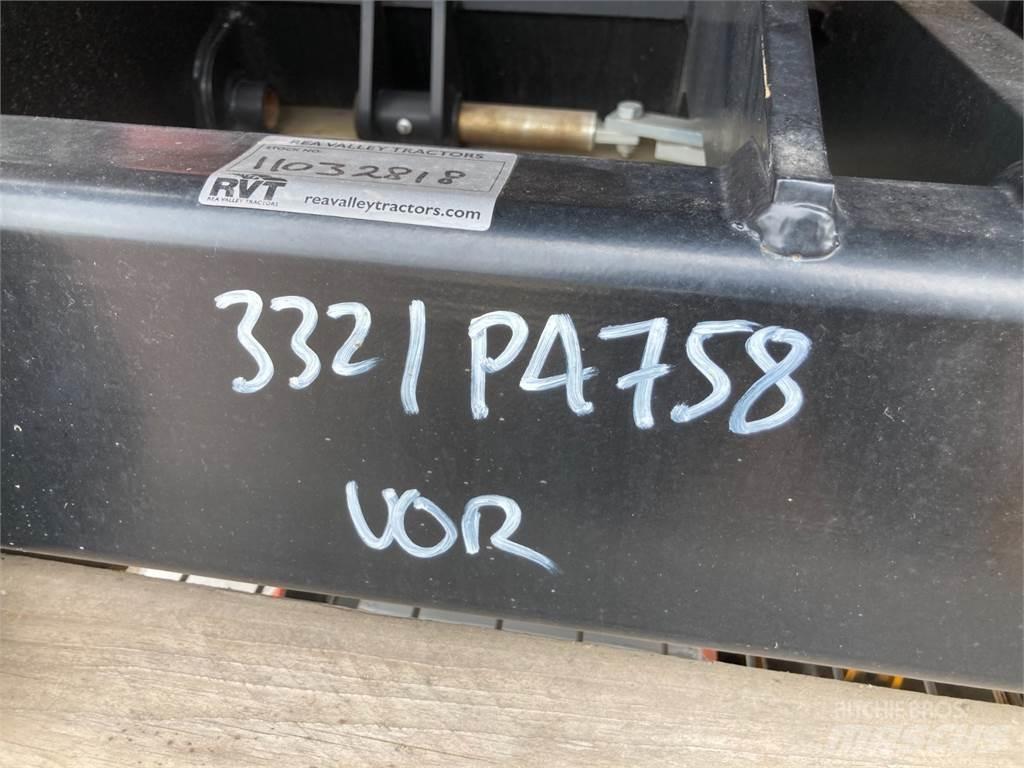 JCB Q-FIT Redskapsbärare för lantbruk