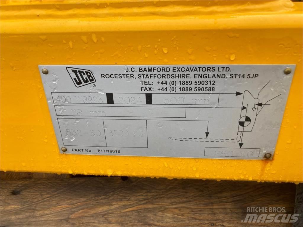 JCB Q-FIT Redskapsbärare för lantbruk