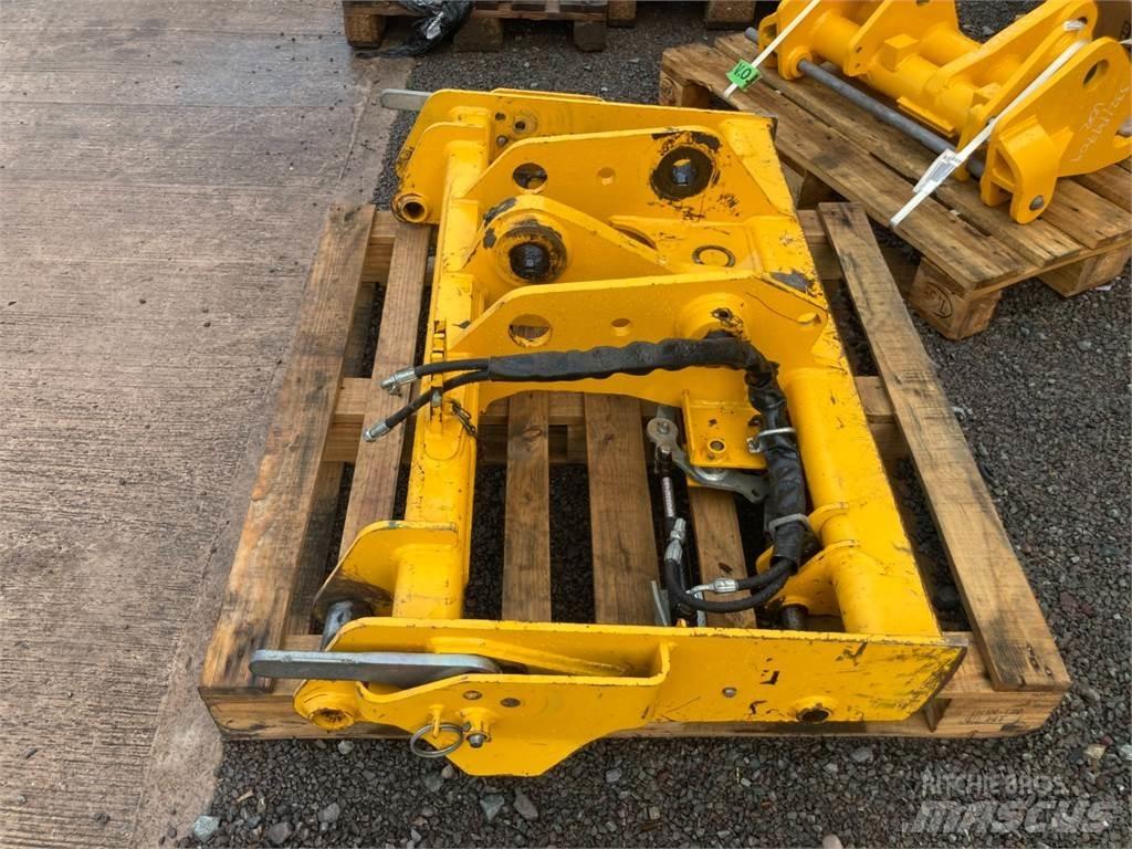JCB Q-FIT Redskapsbärare för lantbruk
