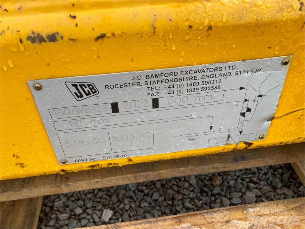 JCB Q-FIT Redskapsbärare för lantbruk