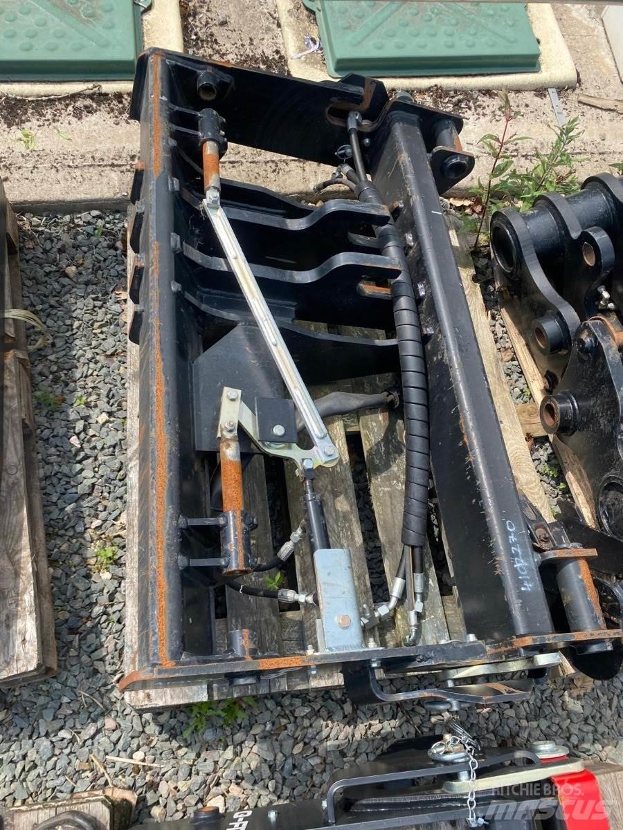 JCB Q-FIT Redskapsbärare för lantbruk