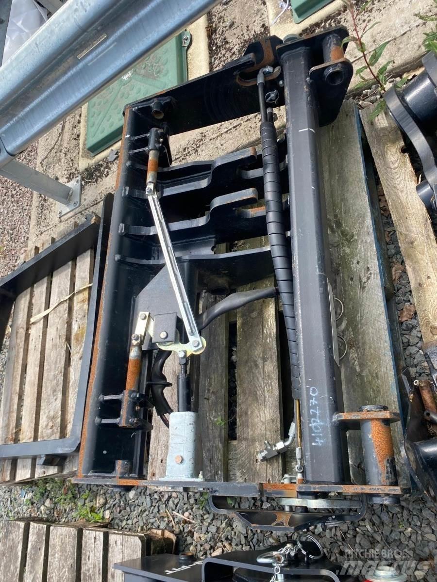 JCB Q-FIT Redskapsbärare för lantbruk