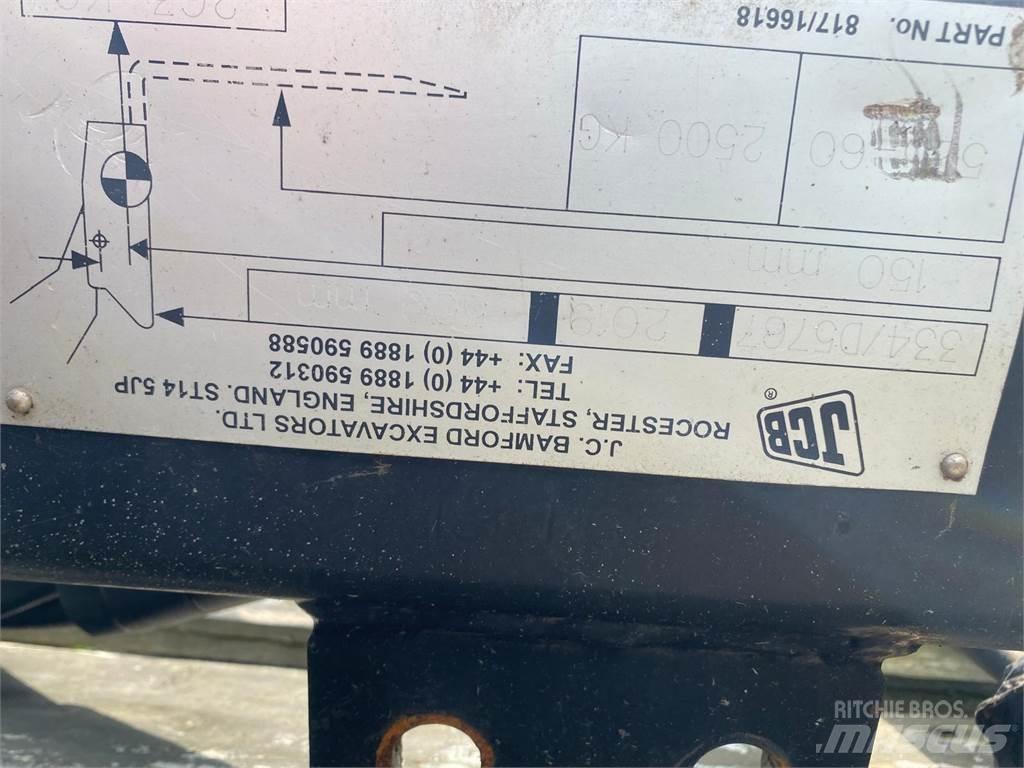 JCB Q-FIT Redskapsbärare för lantbruk