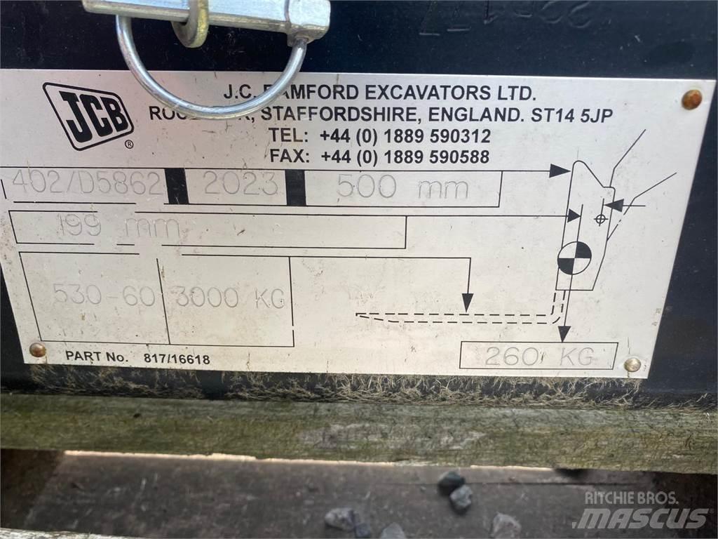 JCB Q-FIT Redskapsbärare för lantbruk