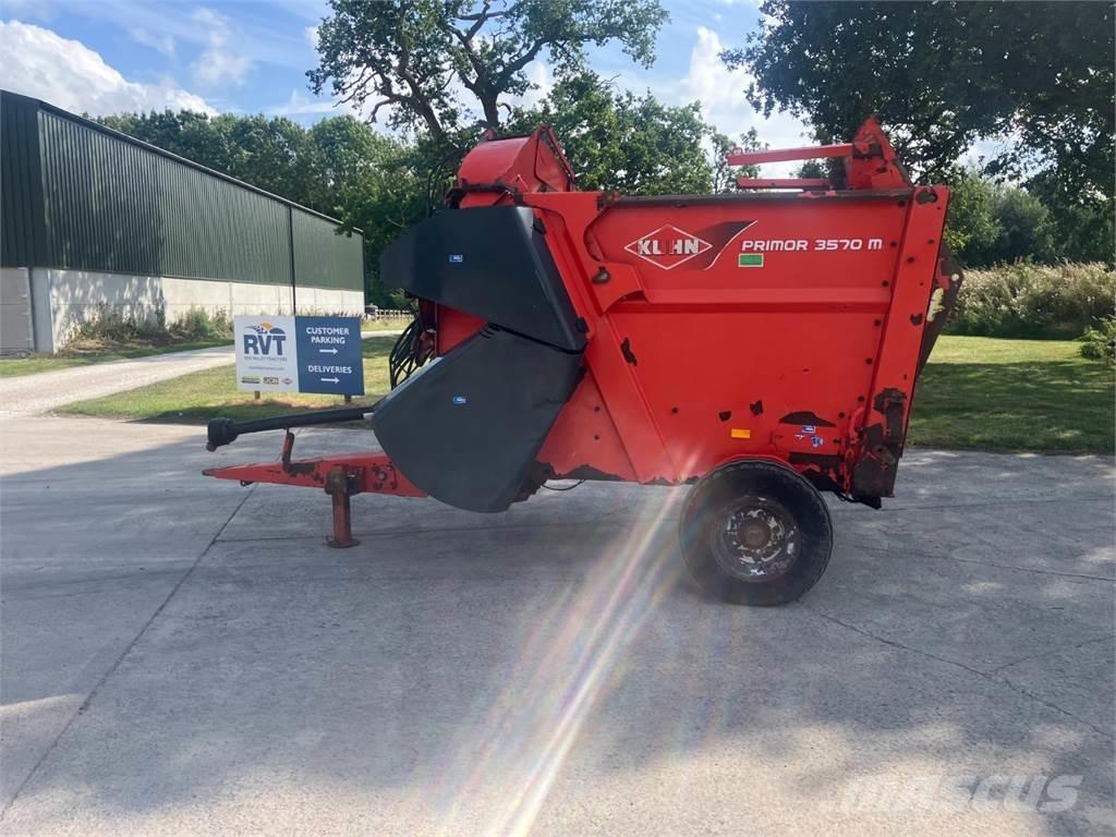 Kuhn 3570 Balsnittare, rivare och upprullare