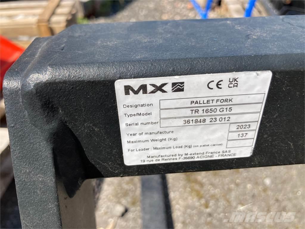 MX TR1650 Övriga traktortillbehör