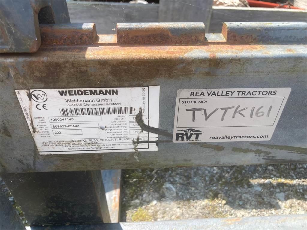 Weidemann  Övriga traktortillbehör