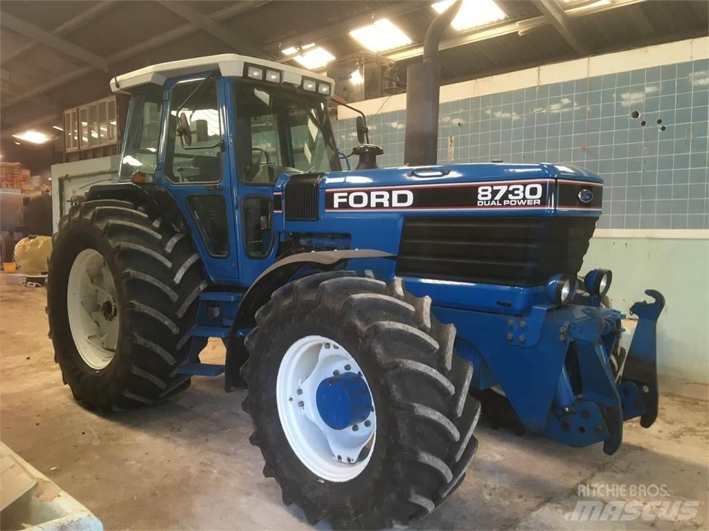 Ford 8730 Traktorer
