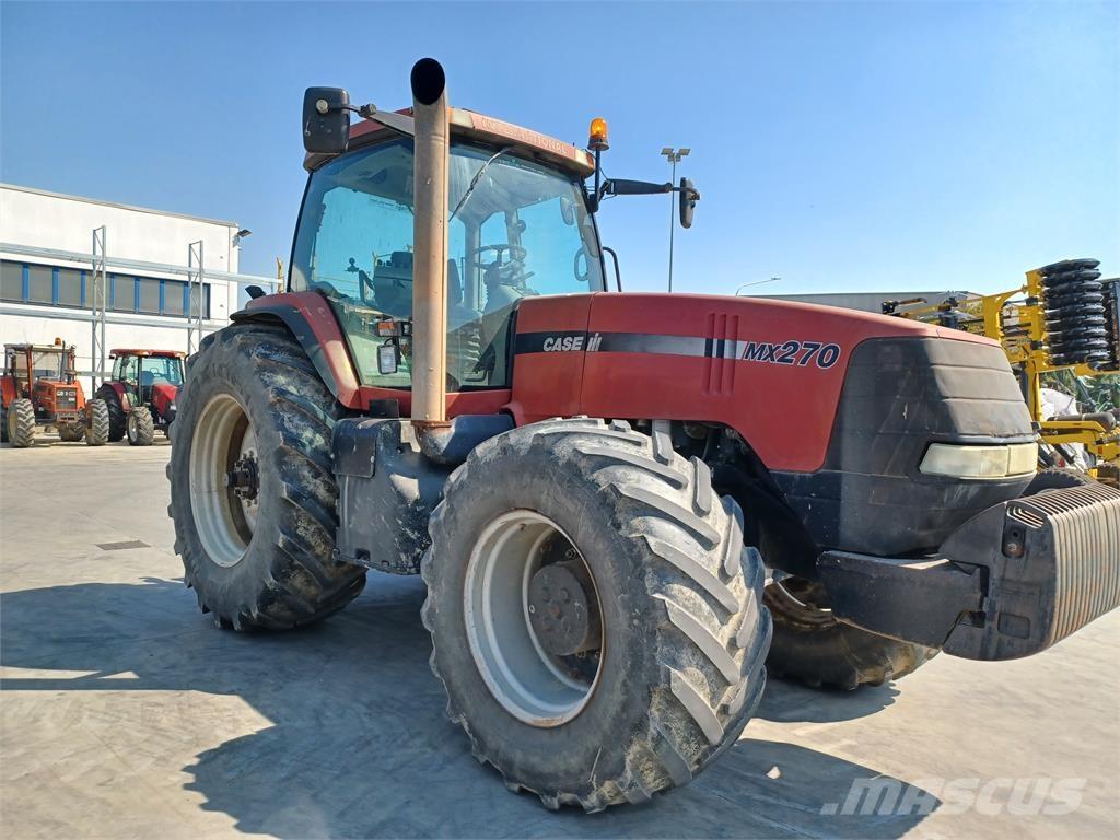 CASE MX 270 Traktorer