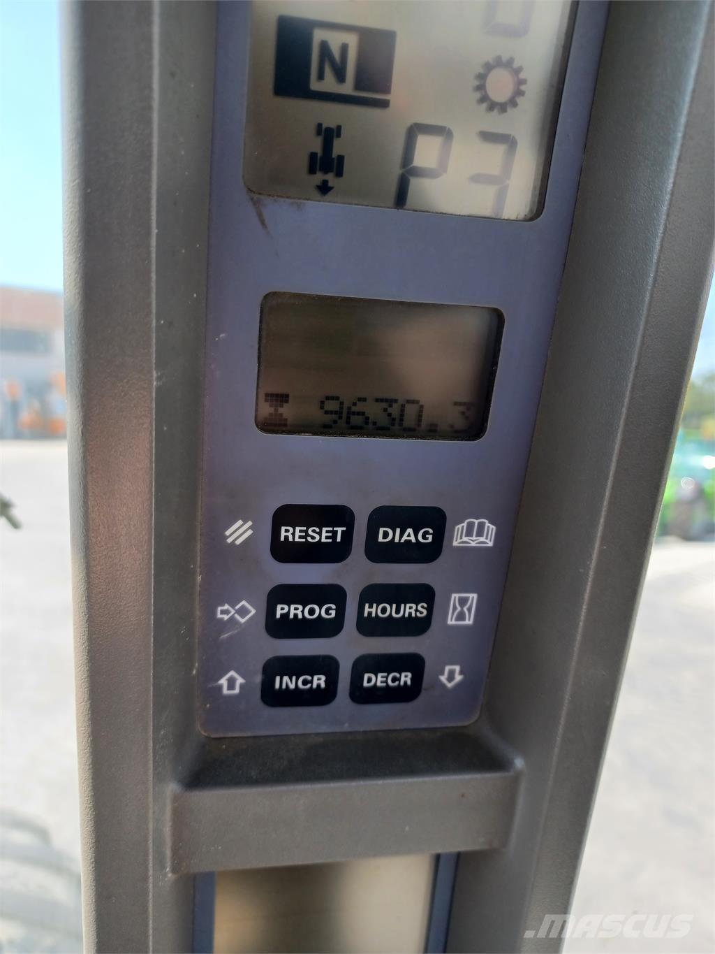 CASE MX 270 Traktorer