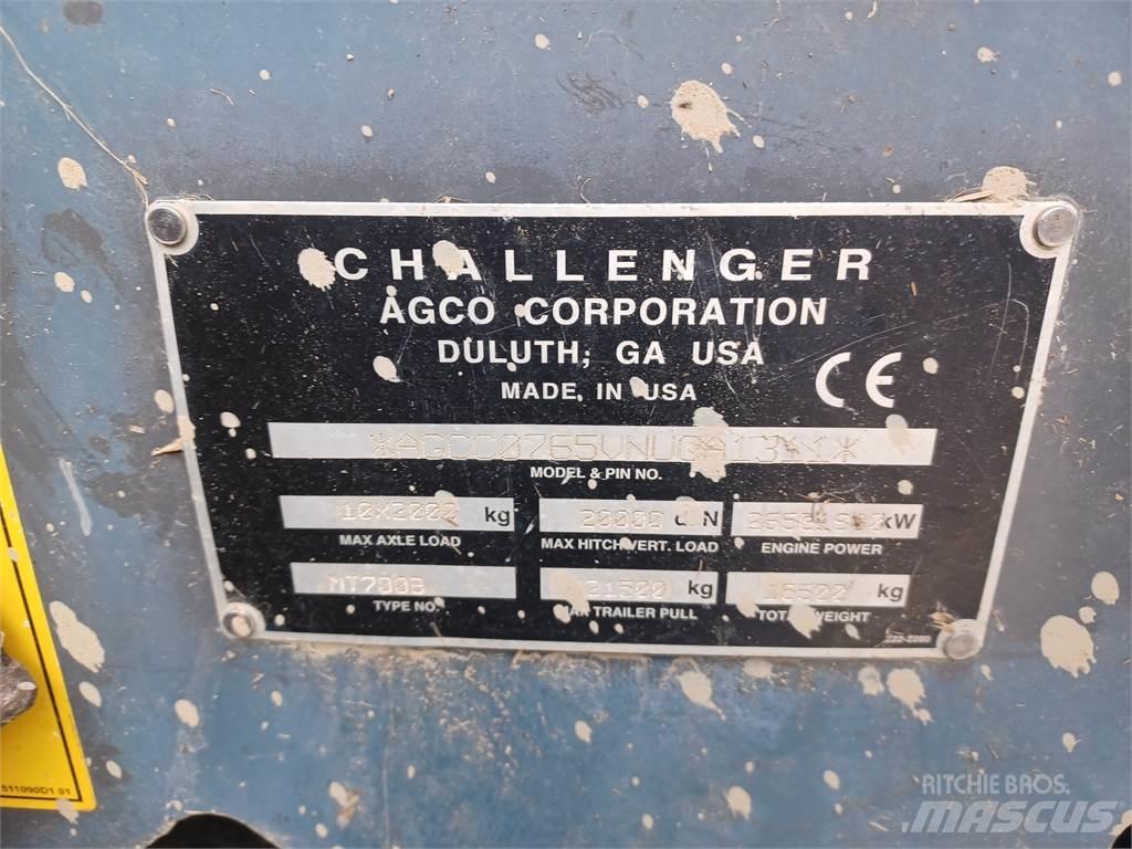 Challenger MT 765C Traktorer