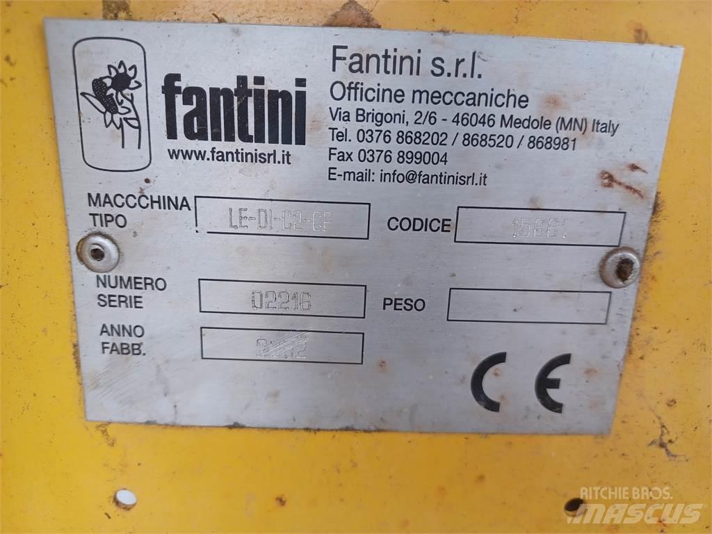 Fantini 8X75 Övriga lantbruksmaskiner