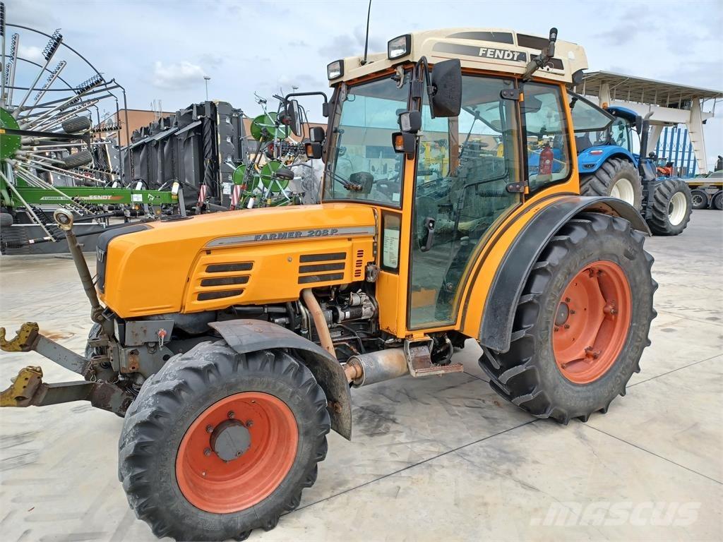 Fendt 208P Traktorer