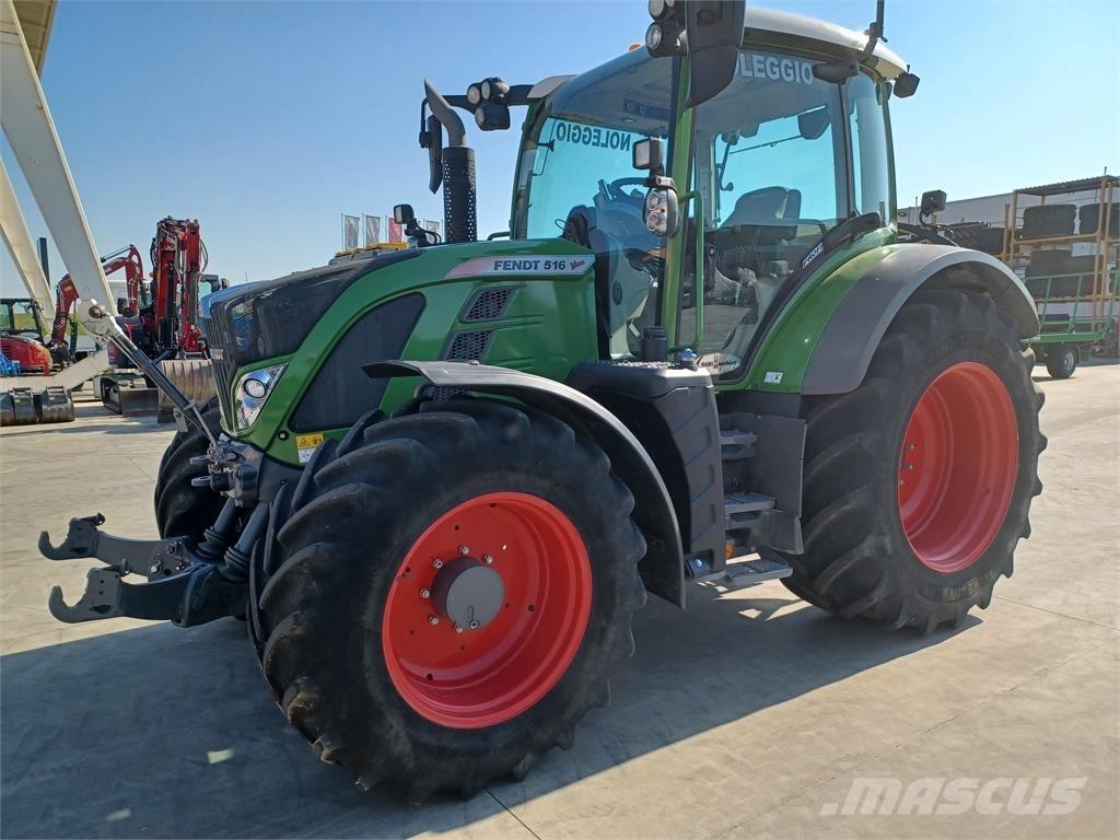 Fendt 516 S4 Traktorer