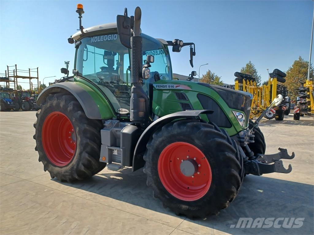 Fendt 516 S4 Traktorer