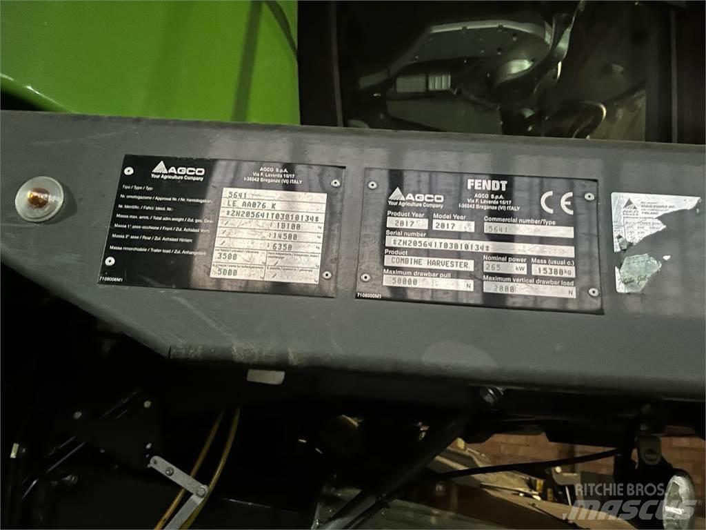 Fendt 6335 C PLI Skördetröskor