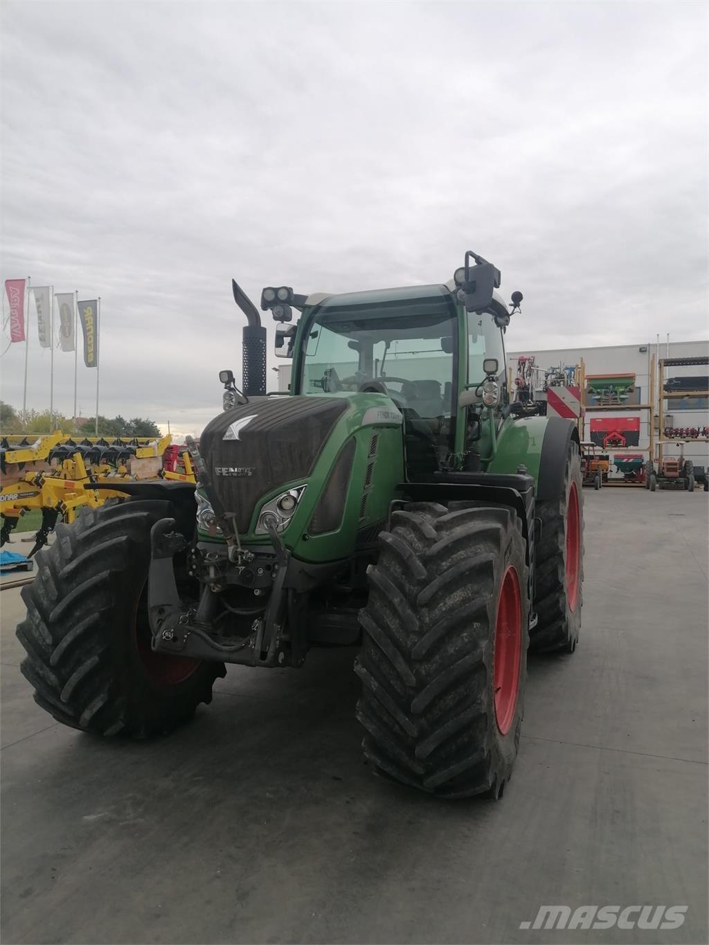 Fendt 722 Traktorer