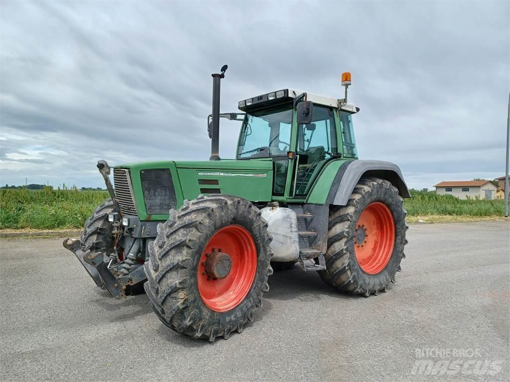 Fendt 818 FAVORIT Traktorer