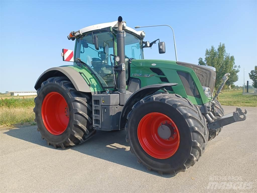 Fendt 828 Traktorer