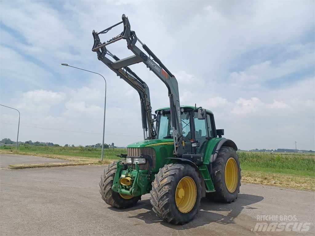 John Deere 6420S Traktorer