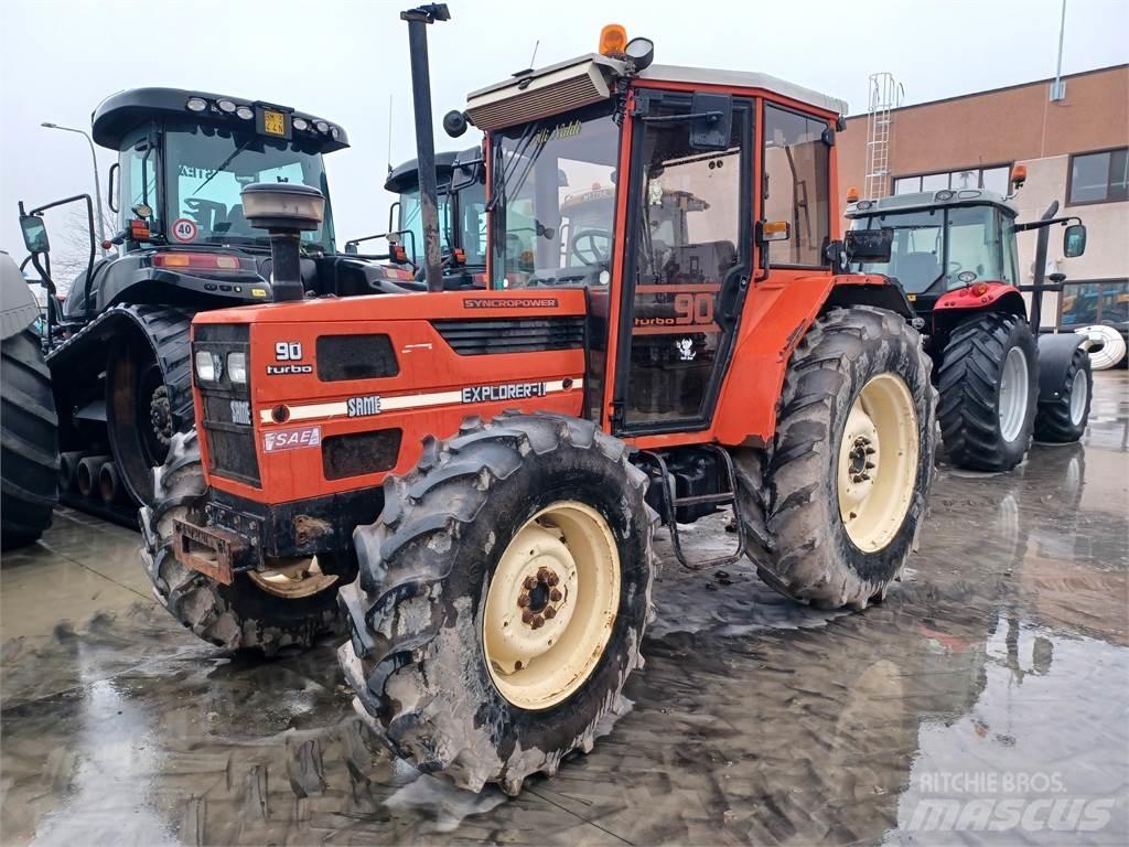 Same EXPLORER 2 90 Traktorer