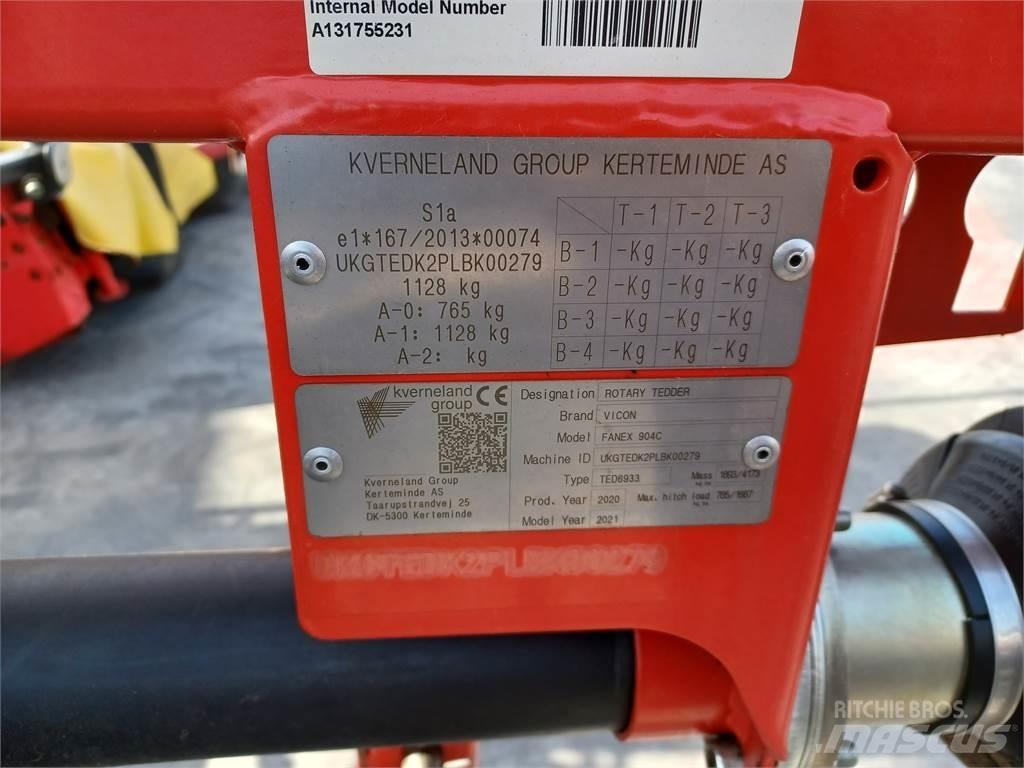 Vicon FANEX 904C Lantbruk - Övrigt