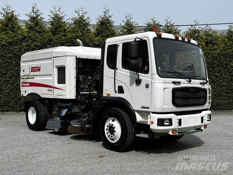 Autocar Xpert Sopmaskiner