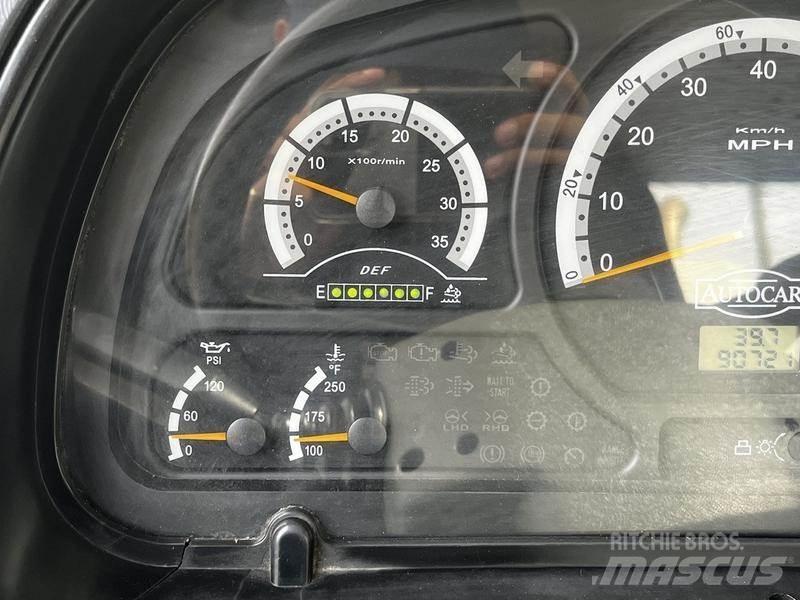 Autocar Xpert Sopmaskiner