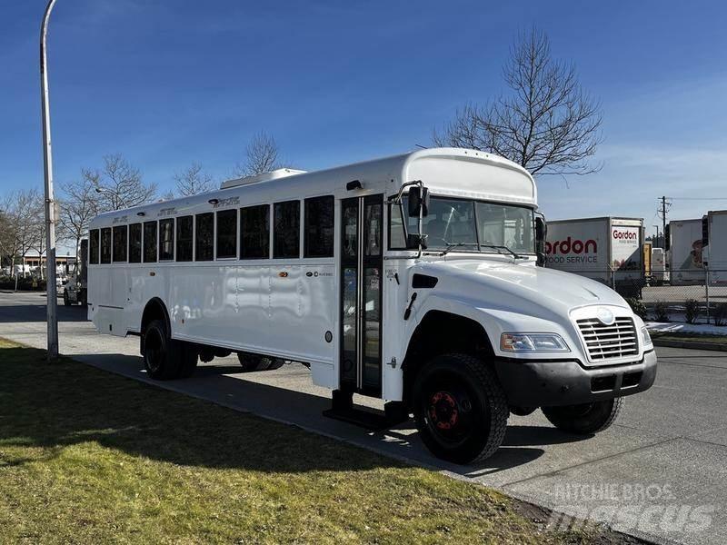 Blue Bird Vision Minibussar