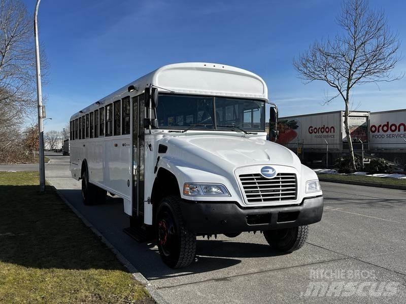 Blue Bird Vision Minibussar