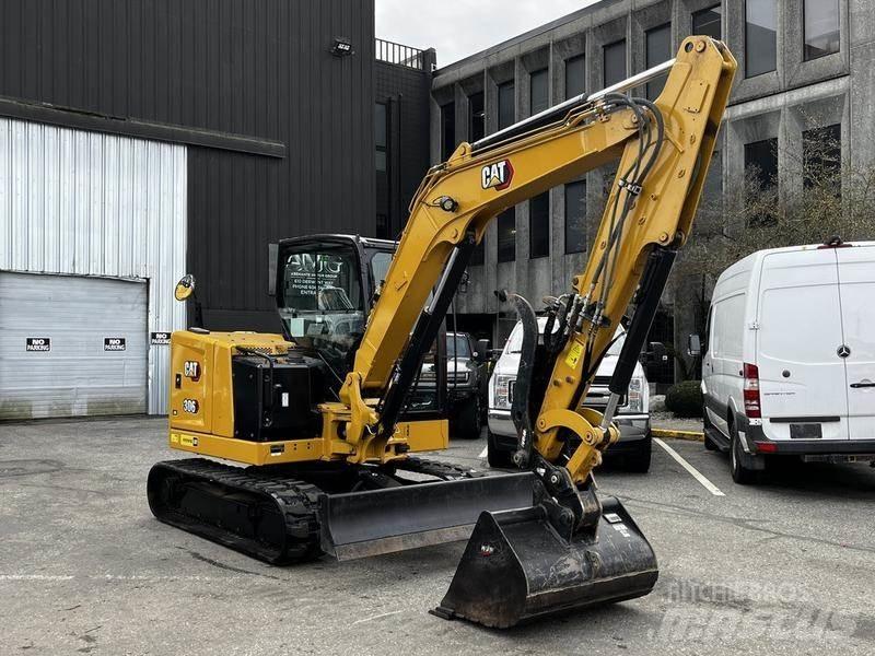 CAT 306 Bandgrävare