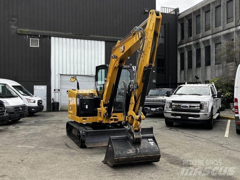 CAT 306 Bandgrävare