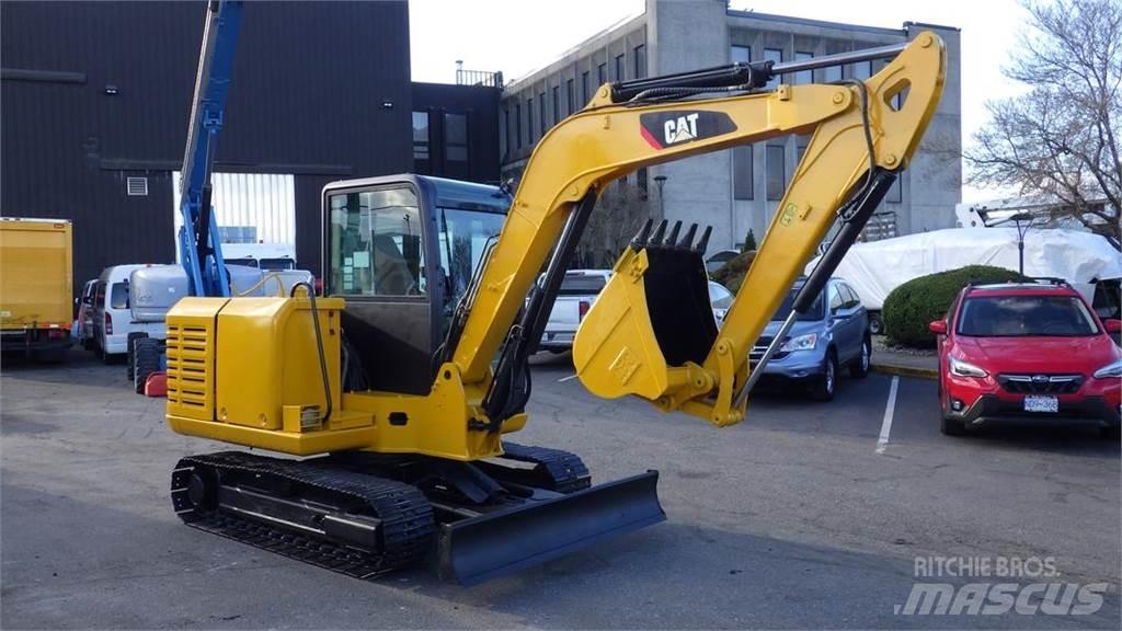 CAT 306E2 Bandgrävare