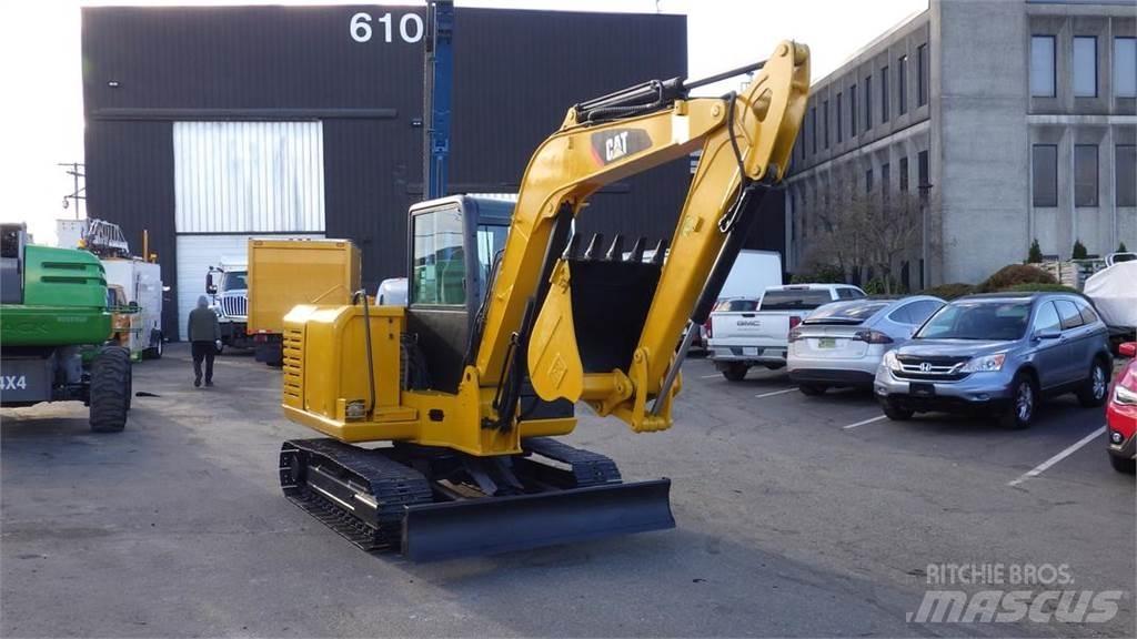 CAT 306E2 Bandgrävare