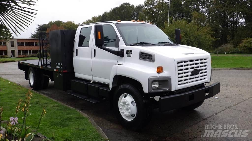 Chevrolet C7500 Flakbilar